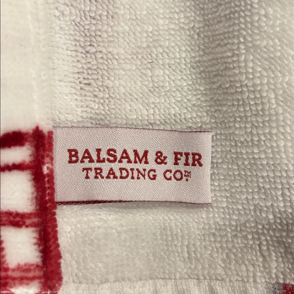 2 Balsam & Fir Trading Co. Hand Towels
